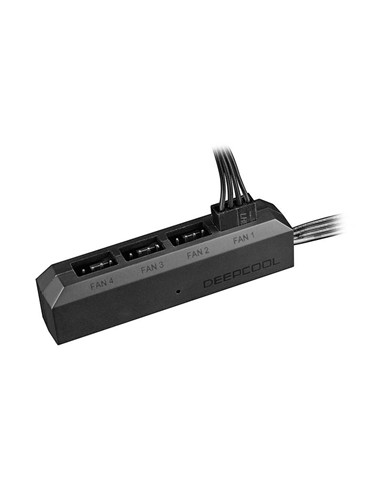 HUB VENTILADORES DEEPCOOL FH-04 4 PUERTOS