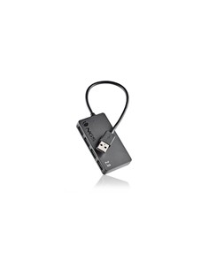 HUB USB NGS 4 PUERTOS USB 2.0 BLACK 2