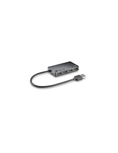 HUB USB NGS 4 PUERTOS USB 2.0 BLACK