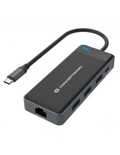 DOCK HUB CONCEPTRONIC 7IN1 USB-C 3.2 G1...