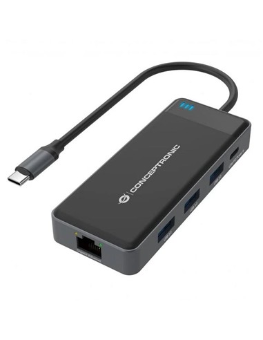 DOCK HUB CONCEPTRONIC 7IN1 USB-C 3.2 G1...