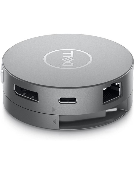 ADAPTADOR DELL USB-C RJ45 HDMI DP VGA SILVER