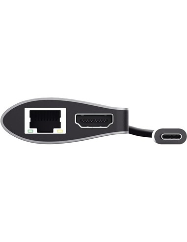HUB TRUST DALYX USB-C 7 EN 1 HDMI USB-C USB...