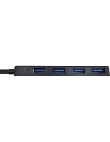 HUB USB AISENS 4 PUERTOS USB 3.0 BLACK