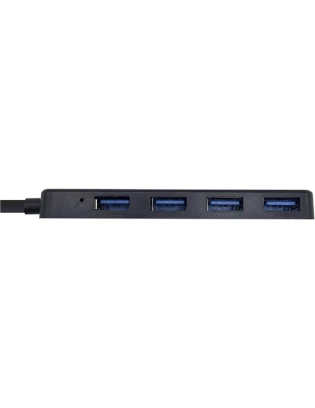 HUB USB AISENS 4 PUERTOS USB 3.0 BLACK