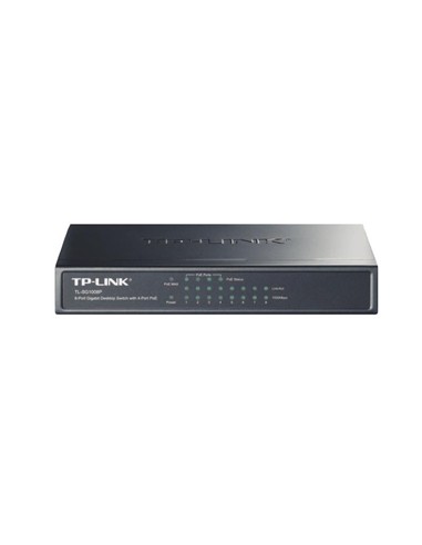 SWITCH TP-LINK GIGABIT 8 PUERTOS TL-SG1008P...