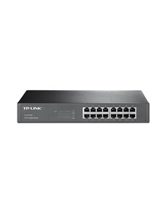 SWITCH TP-LINK GIGABIT 16 PUERTOS TL-SG1016D RACK