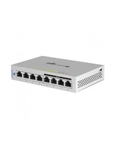 SWITCH UBIQUITI UNIFISWITCH GIGABIT 8 PUERTOS 60W POE