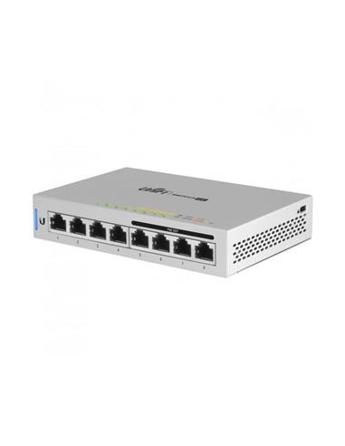 SWITCH UBIQUITI UNIFISWITCH GIGABIT 8 PUERTOS 60W POE