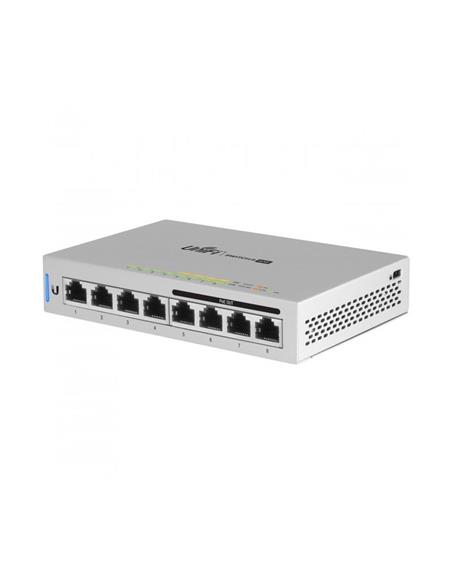 SWITCH UBIQUITI UNIFISWITCH GIGABIT 8 PUERTOS 60W POE