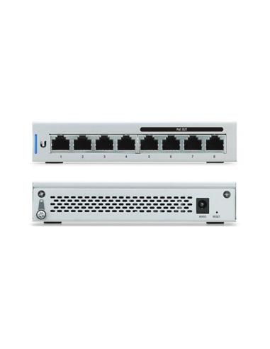 SWITCH UBIQUITI UNIFISWITCH GIGABIT 8 PUERTOS 60W POE