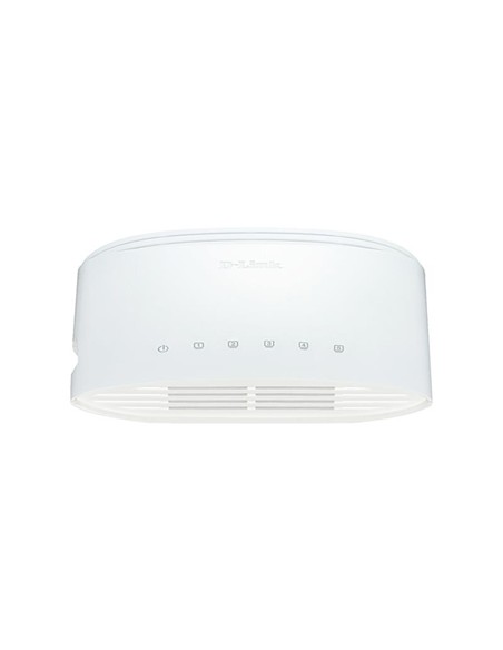 SWITCH D-LINK GIGABIT 5 PUERTOS DGS-1005D