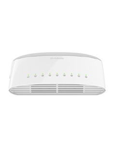 SWITCH D-LINK GIGABIT 8 PUERTOS DGS-1008D
