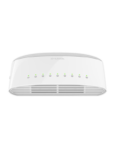 SWITCH D-LINK GIGABIT 8 PUERTOS DGS-1008D