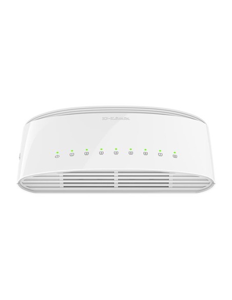 SWITCH D-LINK GIGABIT 8 PUERTOS DGS-1008D