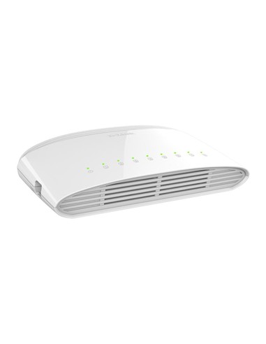 SWITCH D-LINK GIGABIT 8 PUERTOS DGS-1008D