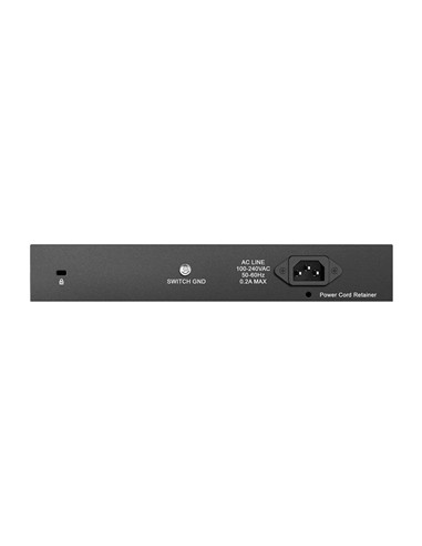 SWITCH D-LINK GIGABIT 16 PORTS DGS-1016D RACK