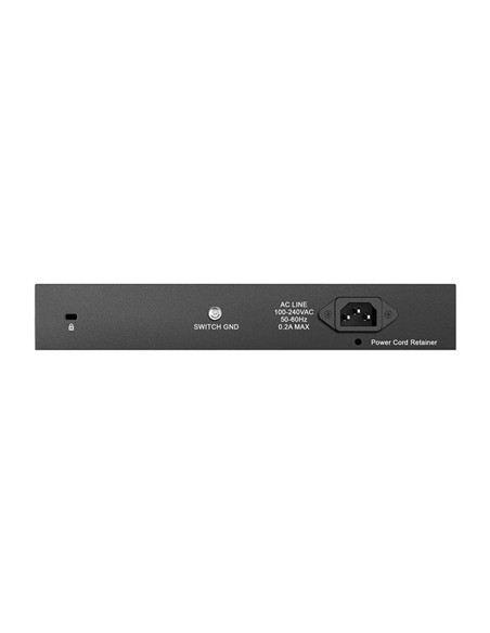SWITCH D-LINK GIGABIT 16 PORTS DGS-1016D RACK