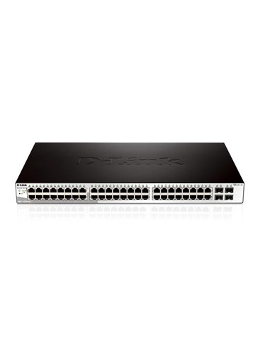 SWITCH D-LINK GIGABIT 48 PUERTOS + 4SFP...