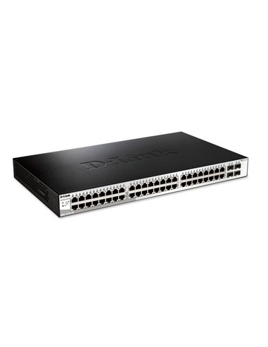 SWITCH D-LINK GIGABIT 48 PUERTOS + 4SFP...