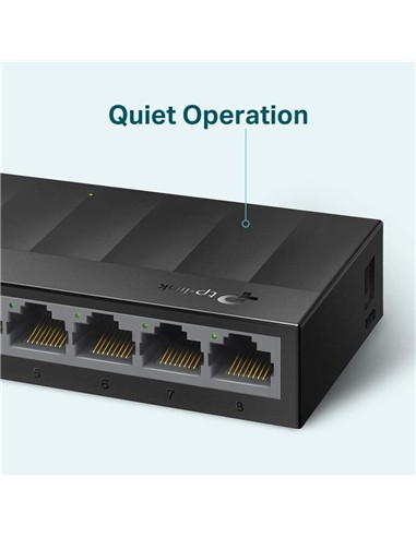 SWITCH TP-LINK GIGABIT 8 PUERTOS LS1008G