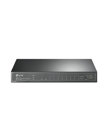 SWITCH TP-LINK GIGABIT 8 PUERTOS POE + 2 SFP...