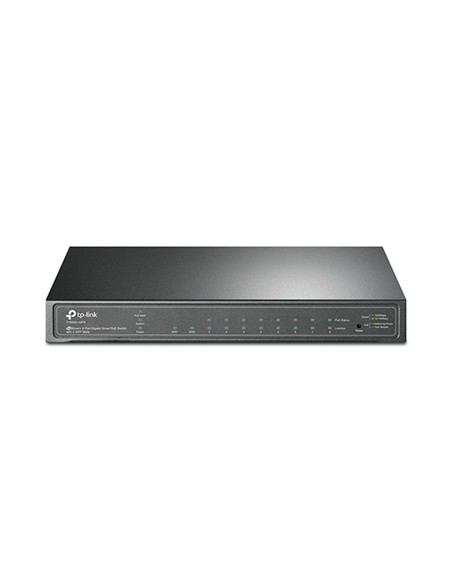 SWITCH TP-LINK GIGABIT 8 PUERTOS POE + 2 SFP TL-SG2210P