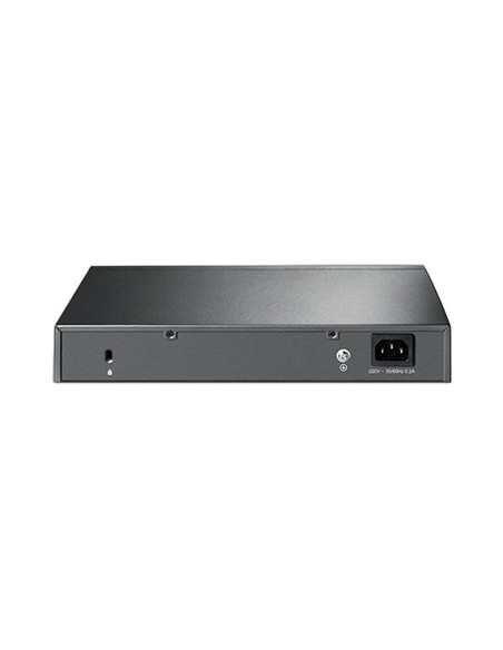 SWITCH TP-LINK GIGABIT 8 PUERTOS POE + 2 SFP TL-SG2210P