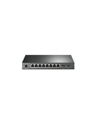 SWITCH TP-LINK GIGABIT 8 PUERTOS POE + 2 SFP...