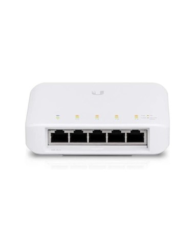 SWITCH UBIQUITI EXTERIOR IP55 POE 5 PUERTOS...