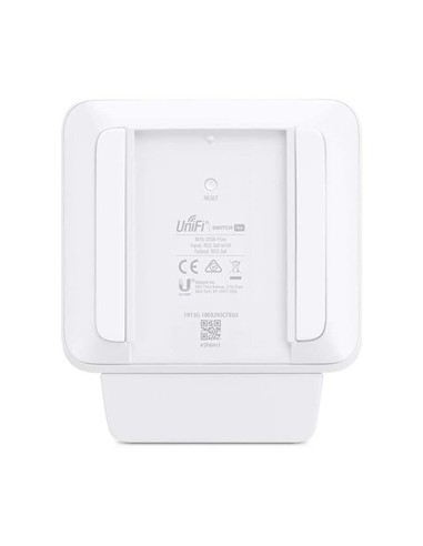 SWITCH UBIQUITI EXTERIOR IP55 POE 5 PUERTOS...