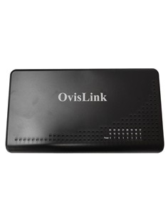 SWITCH OVISLINK ETHERNET 10/100 24 PUERTOS DESKTOP