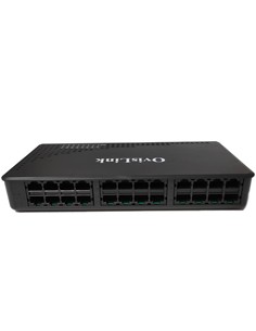 SWITCH OVISLINK ETHERNET 10/100 24 PUERTOS DESKTOP 2