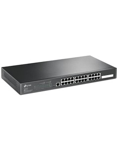 SWITCH TP-LINK JETSTREAM 24 PUERTOS + 4 SFP TL-SG3428...