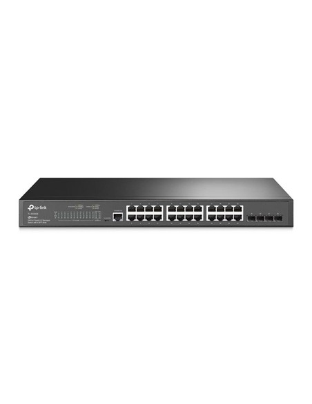 SWITCH TP-LINK JETSTREAM 24 PUERTOS + 4 SFP TL-SG3428 GESTIONABLE