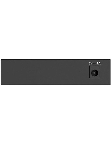 SWITCH D-LINK GIGABIT 5 PUERTOS DGS-105L METALICO