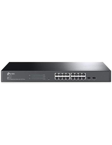 SWITCH TP-LINK JETSTREAM 16 PUERTOS GIGABIT +2...