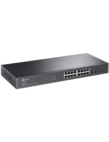 SWITCH TP-LINK JETSTREAM 16 PUERTOS GIGABIT +2...