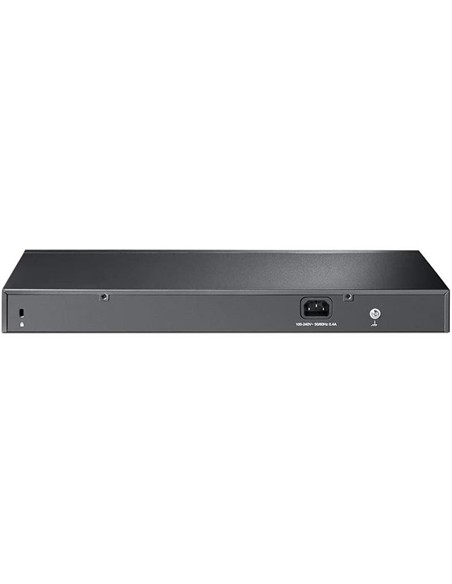 SWITCH TP-LINK JETSTREAM 16 PUERTOS GIGABIT +2 SFP RACK 19