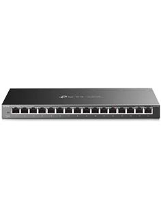 SWITCH TP-LINK ETHERNET 16 PUERTOS GIGABIT TL-SG116 METALICO