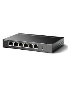 SWITCH TP-LINK ETHERNET 6 PUERTOS ( 4 POE ) TL-SF1006P 2