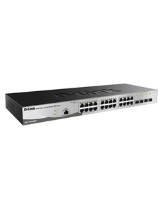 SWITCH D-LINK GIGABIT 28 PUERTOS DGS-1210-28ME 2