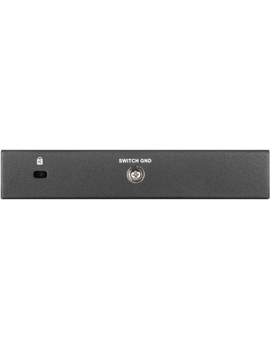 SWITCH D-LINK GIGABIT 5 PUERTOS DGS-1100-05PDV2...