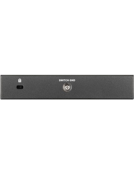 SWITCH D-LINK GIGABIT 5 PUERTOS DGS-1100-05PDV2 2 POE