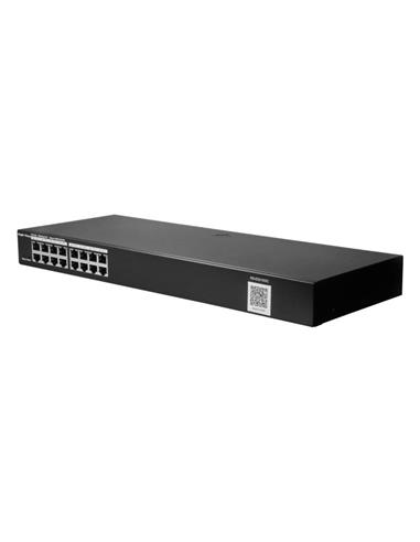 SWITCH REYEE GIGABIT 16 PUERTOS ES216GC CLOUD GESTIONABLE