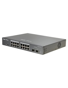 SWITCH REYEE GIGABIT 18 PUERTOS ES218GC-P CLOUD GESTIONABLE 16P POE+ 2