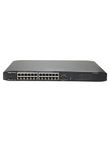 SWITCH REYEE GIGABIT 26 PUERTOS ES226GC-P CLOUD GESTIONABLE 24P POE+