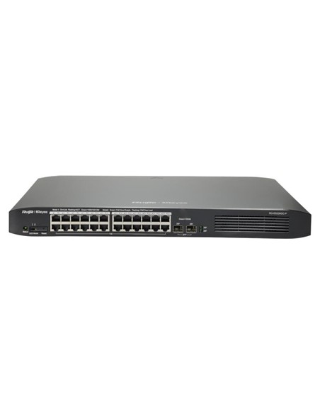 SWITCH REYEE GIGABIT 26 PUERTOS ES226GC-P CLOUD GESTIONABLE 24P POE+