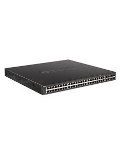 SWITCH D-LINK GIGABIT 48 PUERTOS + 4SFP GESTIONABLE 2