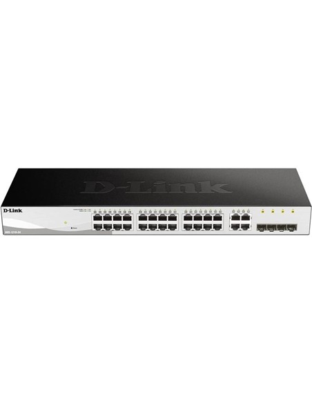 SWITCH D-LINK GIGABIT 24 PUERTOS DGS-1210-24/E